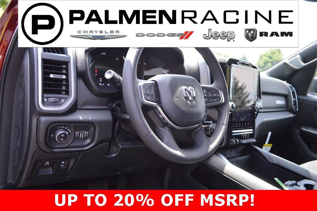 new 2025 Ram 1500 car, priced at $50,000