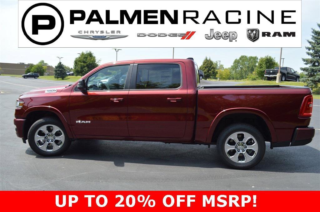 new 2025 Ram 1500 car, priced at $50,000