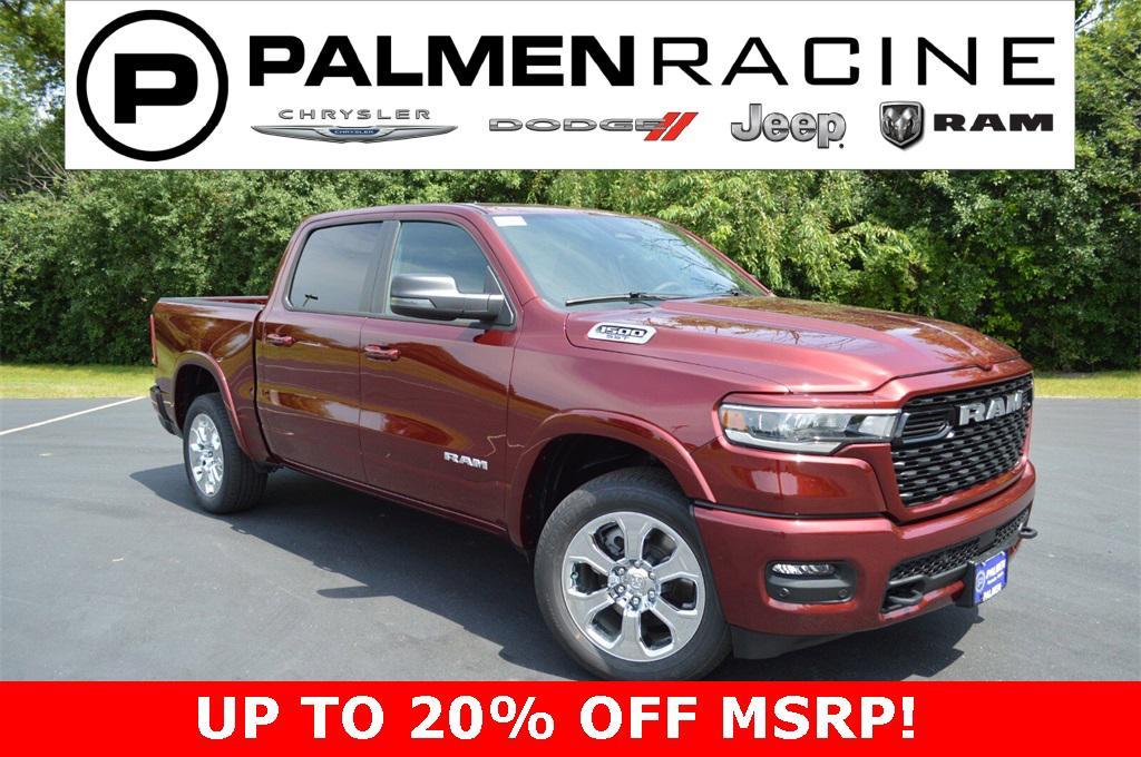 new 2025 Ram 1500 car, priced at $50,000