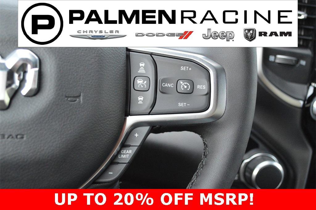 new 2025 Ram 1500 car, priced at $50,000