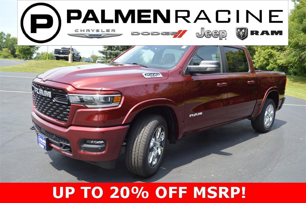 new 2025 Ram 1500 car, priced at $50,000