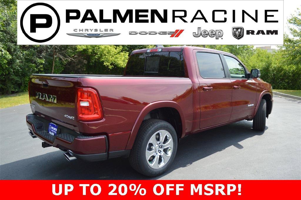 new 2025 Ram 1500 car, priced at $50,000