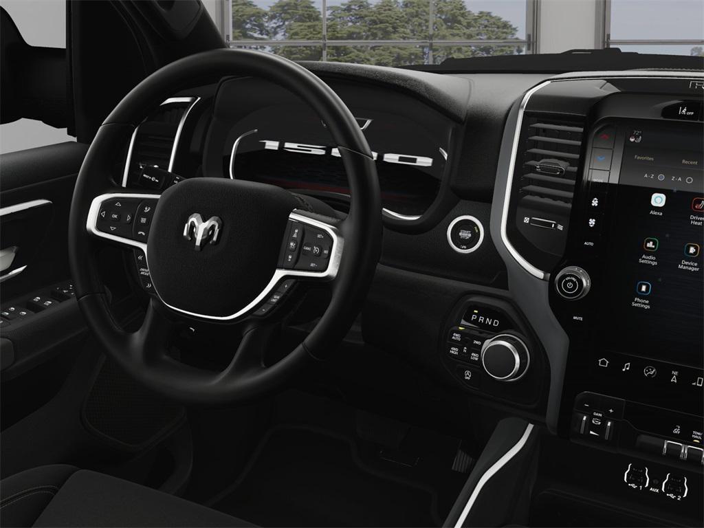 new 2025 Ram 1500 car, priced at $60,089