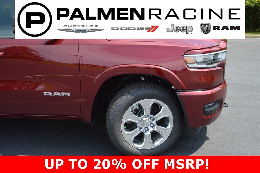 new 2025 Ram 1500 car, priced at $50,000
