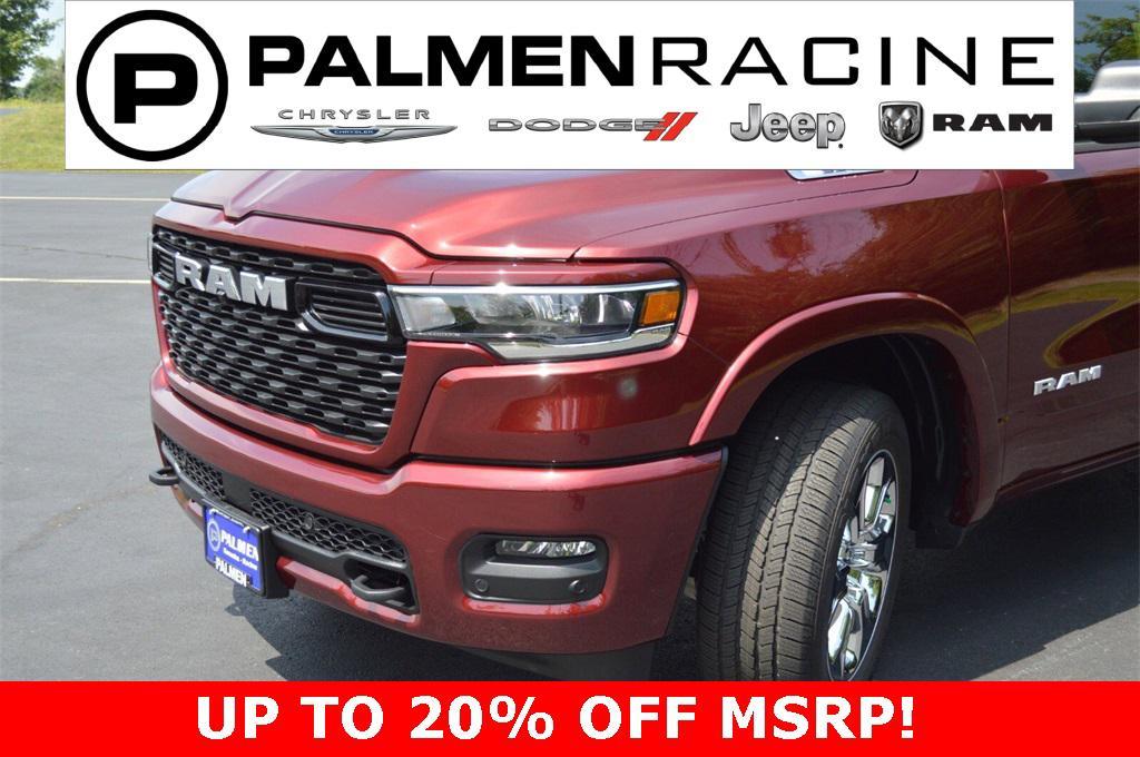 new 2025 Ram 1500 car, priced at $50,000