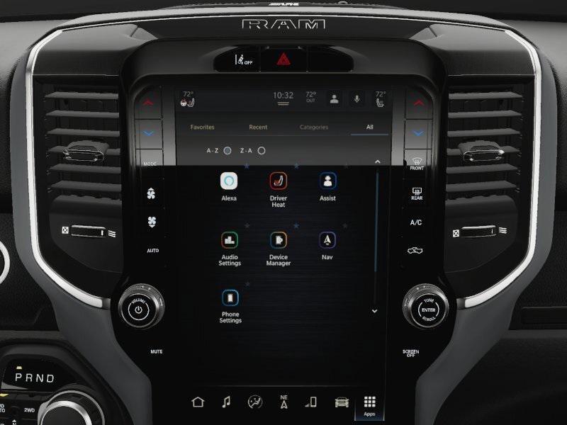 new 2025 Ram 1500 car, priced at $60,089