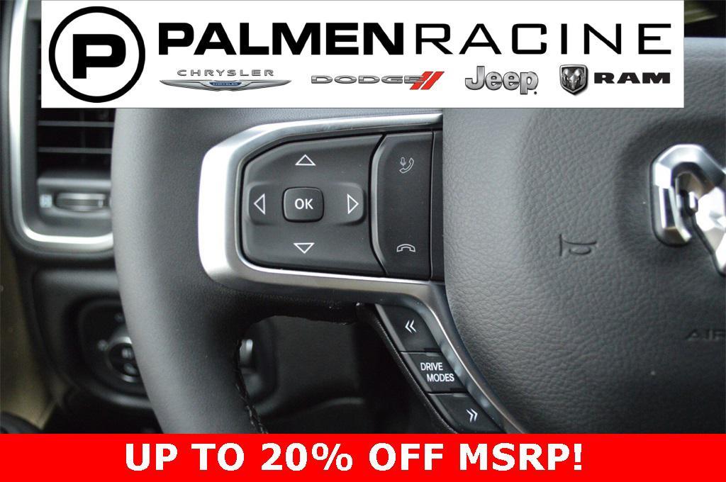 new 2025 Ram 1500 car, priced at $50,000