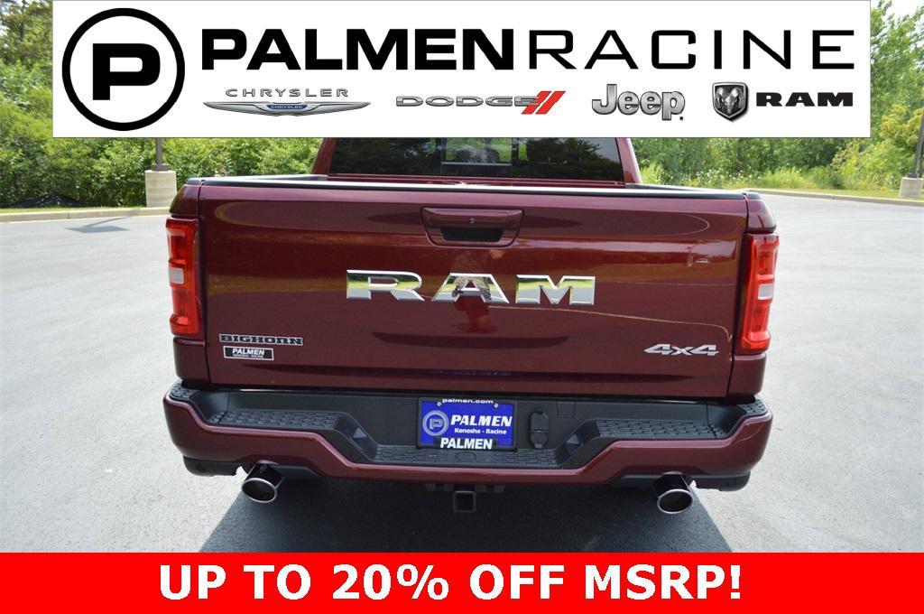 new 2025 Ram 1500 car, priced at $50,000