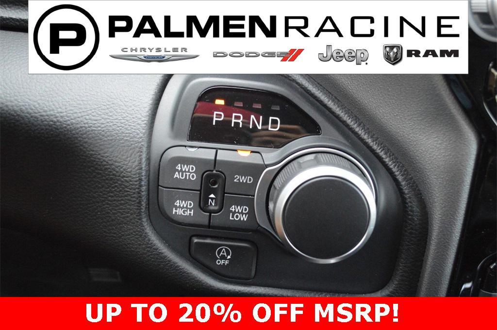 new 2025 Ram 1500 car, priced at $50,000