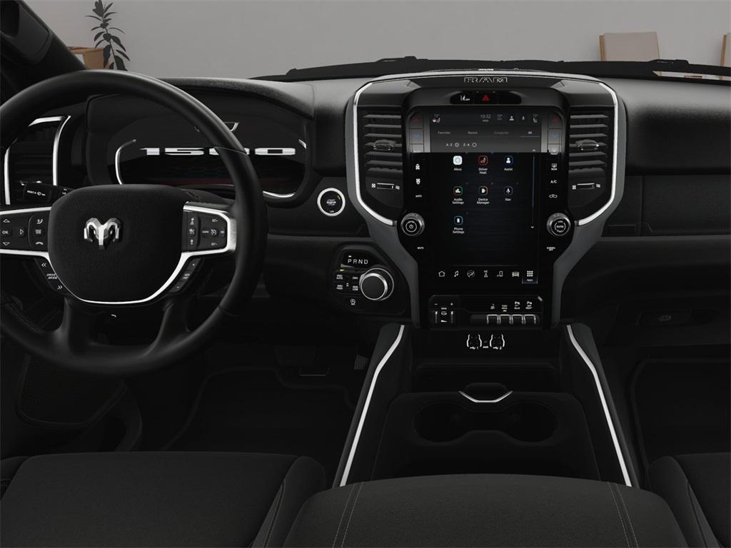 new 2025 Ram 1500 car, priced at $60,089