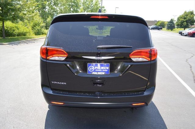 new 2025 Chrysler Voyager car, priced at $39,999
