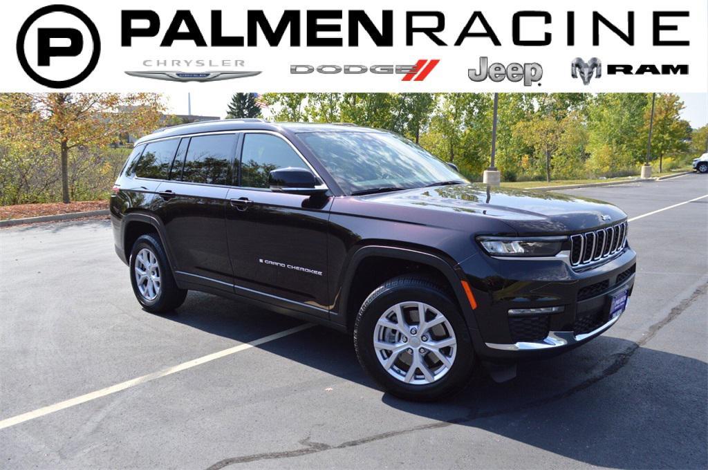 used 2022 Jeep Grand Cherokee L car, priced at $32,931
