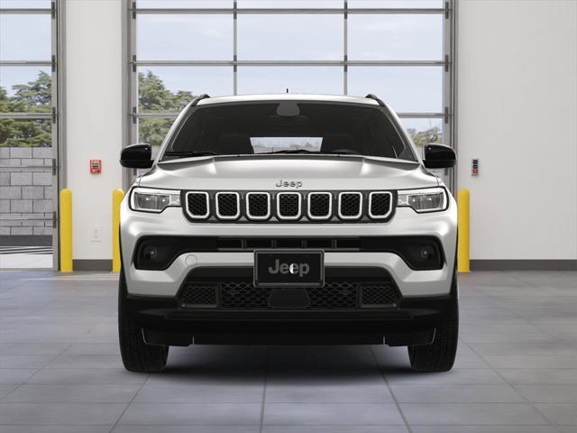 new 2025 Jeep Compass car, priced at $28,100