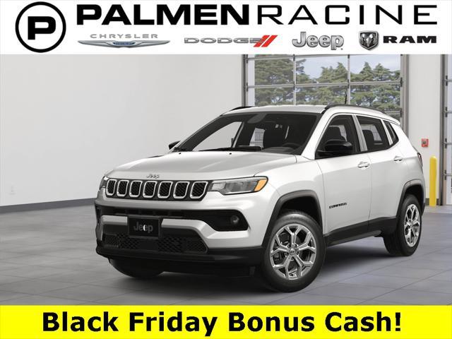 new 2025 Jeep Compass car, priced at $28,100