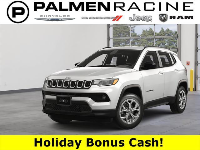 new 2025 Jeep Compass car, priced at $27,100