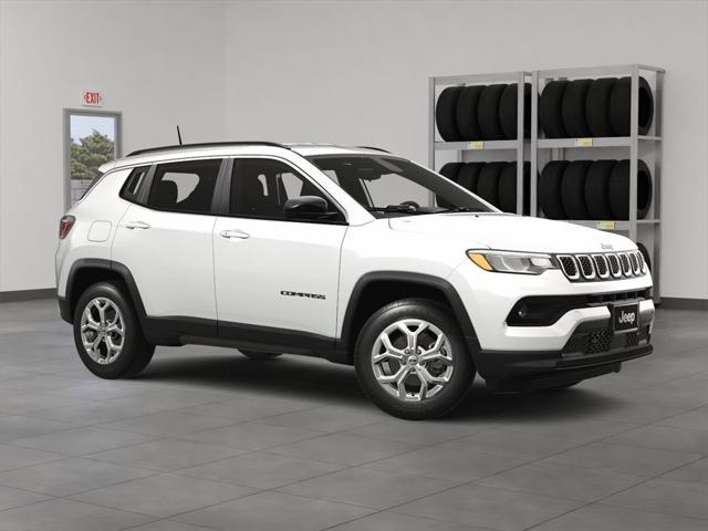 new 2025 Jeep Compass car, priced at $28,100