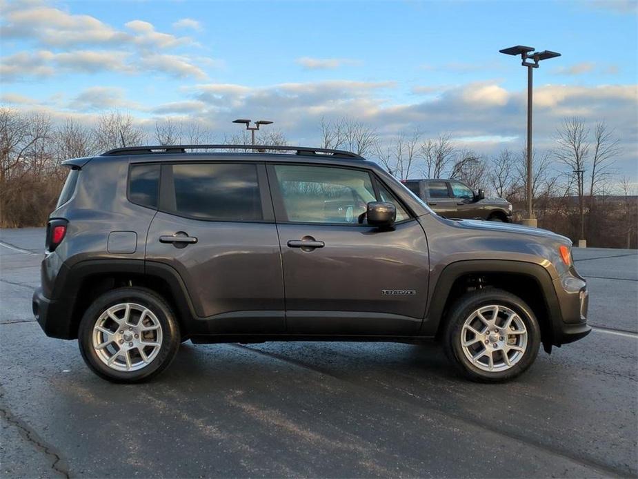 used 2021 Jeep Renegade car, priced at $19,928
