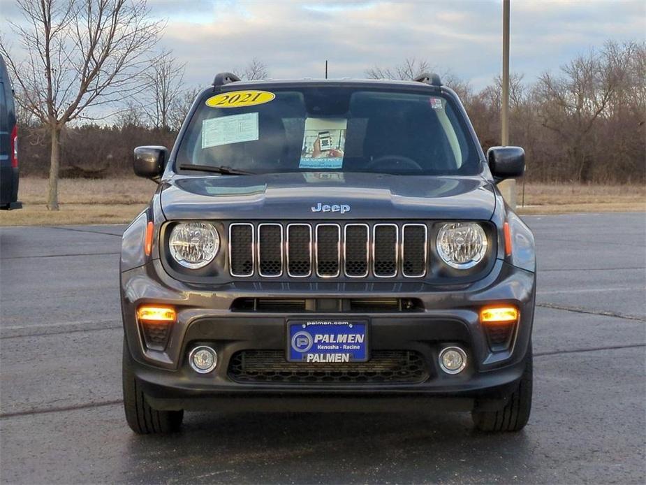 used 2021 Jeep Renegade car, priced at $19,928