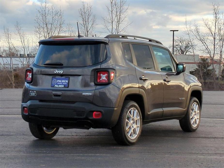 used 2021 Jeep Renegade car, priced at $19,928