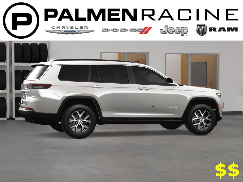 new 2025 Jeep Grand Cherokee L car, priced at $47,499