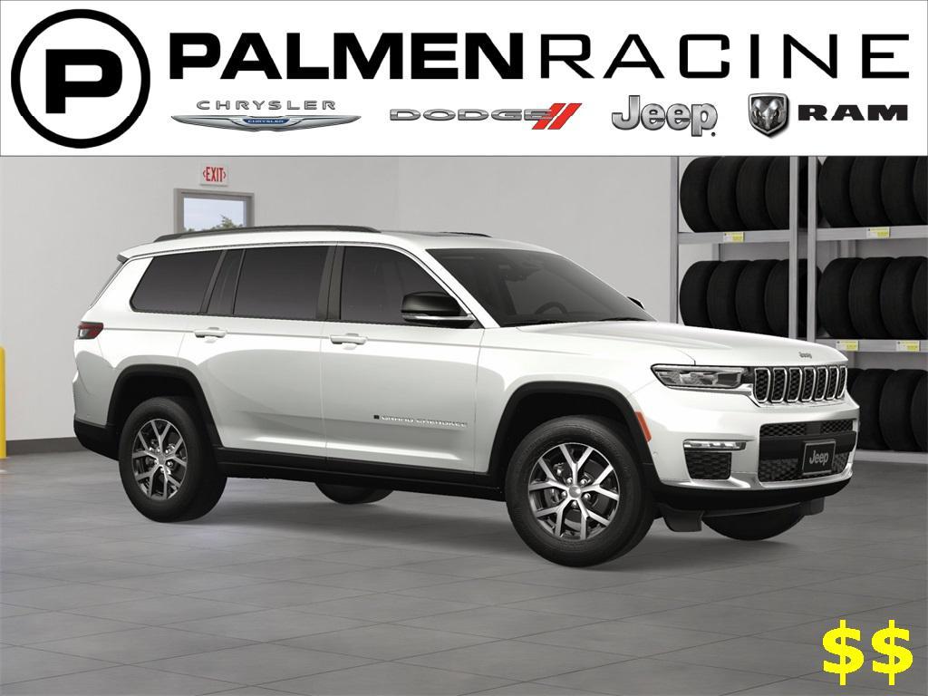 new 2025 Jeep Grand Cherokee L car, priced at $47,499