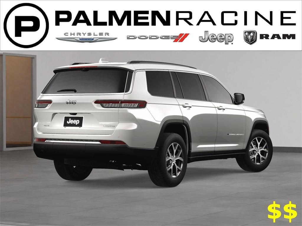 new 2025 Jeep Grand Cherokee L car, priced at $47,499