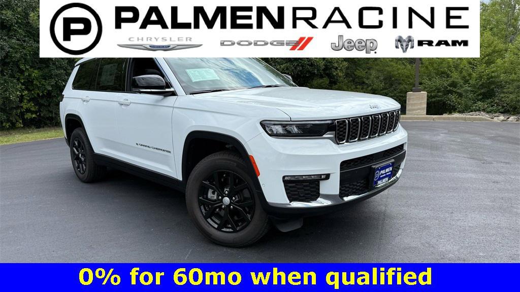 new 2025 Jeep Grand Cherokee L car, priced at $42,021