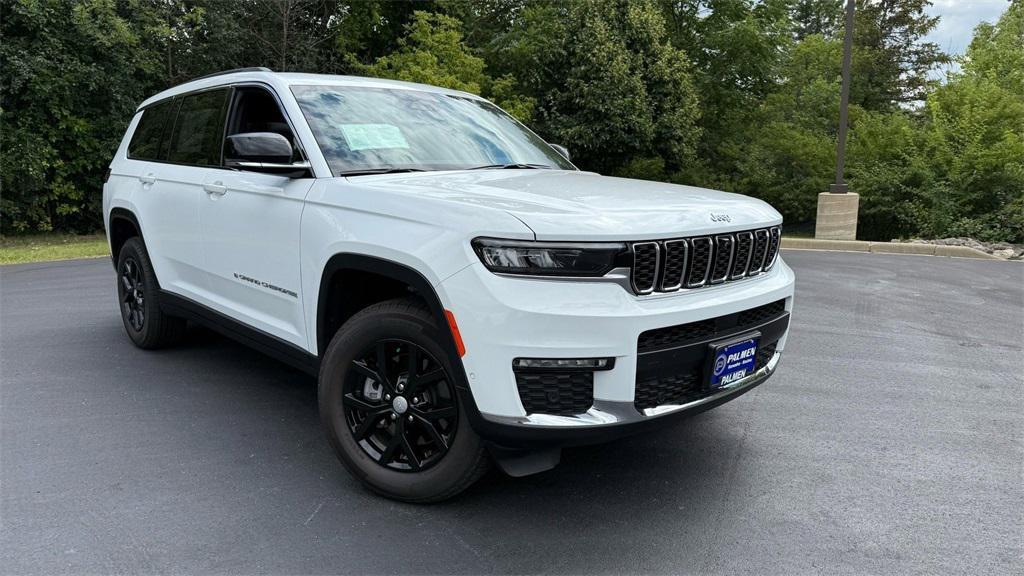 new 2025 Jeep Grand Cherokee L car, priced at $44,999