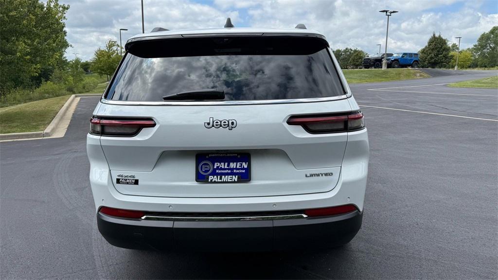new 2025 Jeep Grand Cherokee L car, priced at $44,999