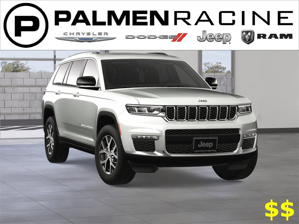 new 2025 Jeep Grand Cherokee L car, priced at $47,499