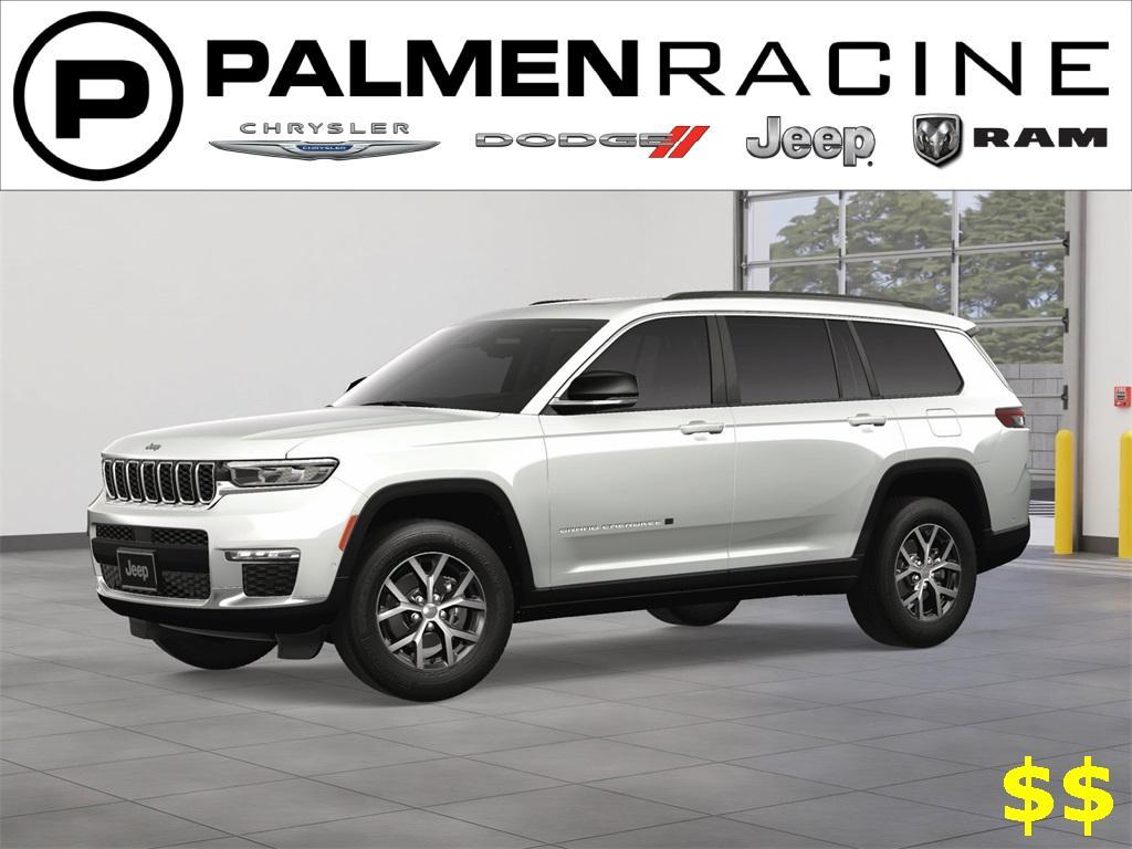 new 2025 Jeep Grand Cherokee L car, priced at $47,499