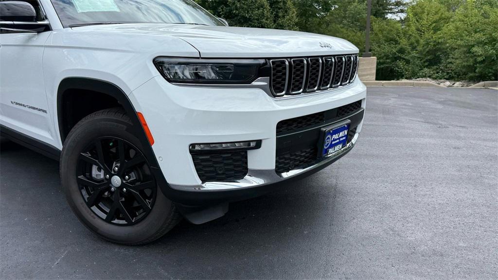 new 2025 Jeep Grand Cherokee L car, priced at $44,999