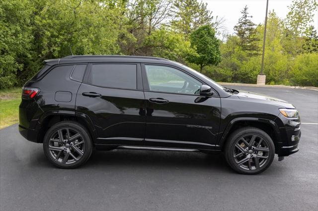 used 2024 Jeep Compass car, priced at $29,469