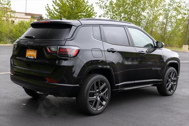 used 2024 Jeep Compass car, priced at $29,469