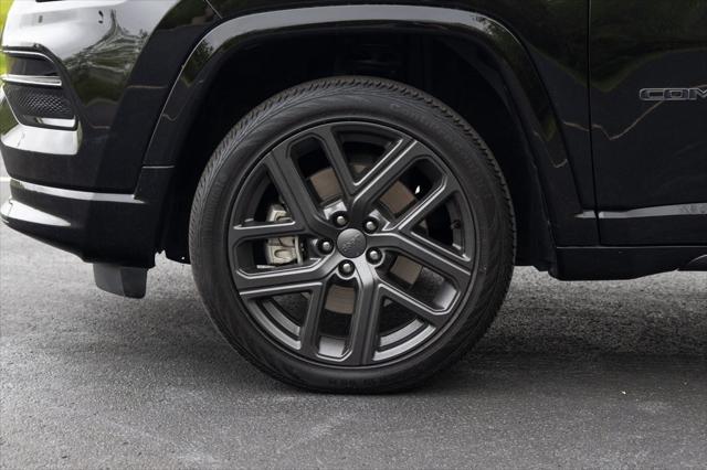 used 2024 Jeep Compass car, priced at $29,469