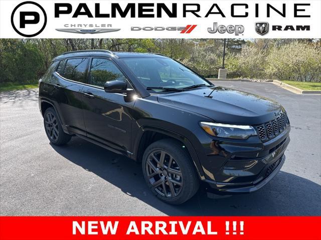 used 2024 Jeep Compass car, priced at $30,996