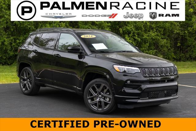 used 2024 Jeep Compass car, priced at $29,469