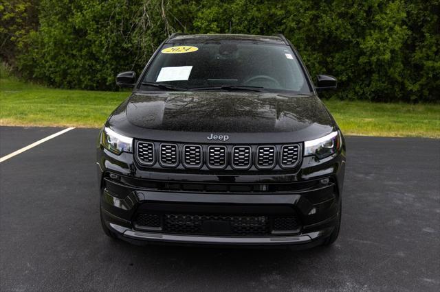 used 2024 Jeep Compass car, priced at $29,469