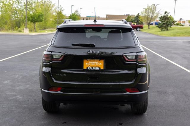 used 2024 Jeep Compass car, priced at $29,469