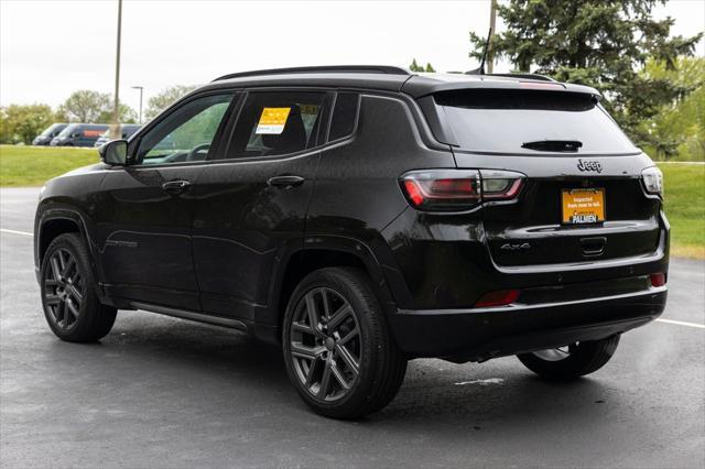 used 2024 Jeep Compass car, priced at $29,469