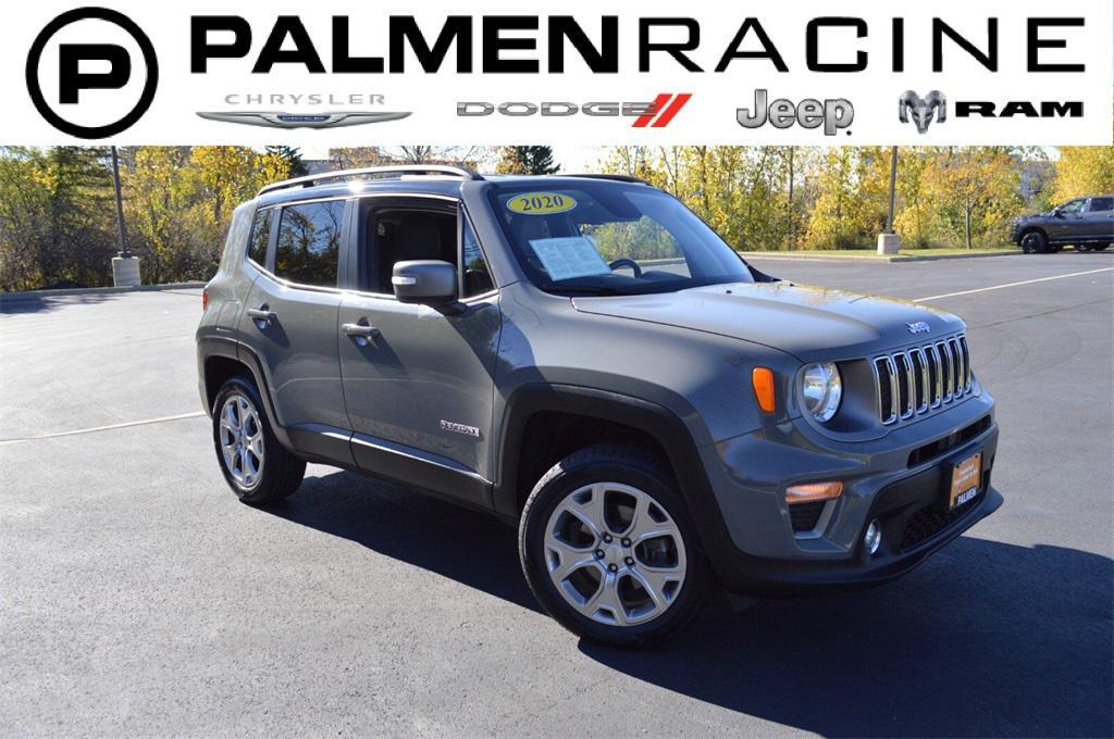 used 2020 Jeep Renegade car, priced at $19,766