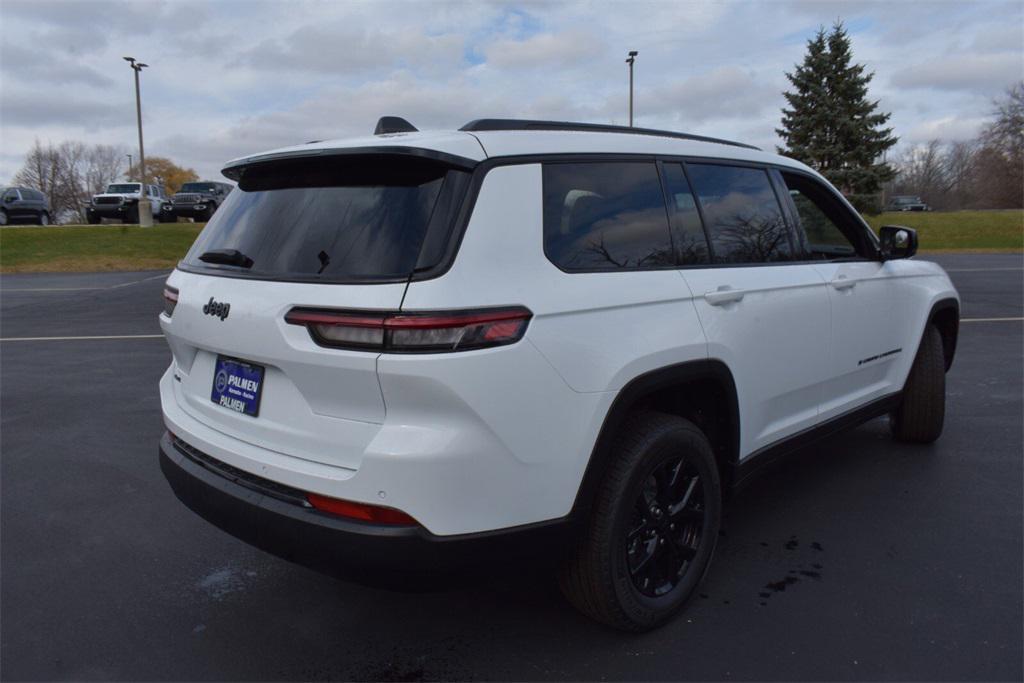 new 2025 Jeep Grand Cherokee L car, priced at $42,999