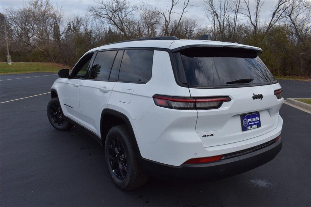 new 2025 Jeep Grand Cherokee L car, priced at $42,999