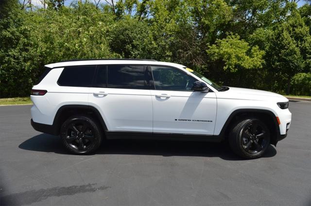 used 2021 Jeep Grand Cherokee L car, priced at $30,469