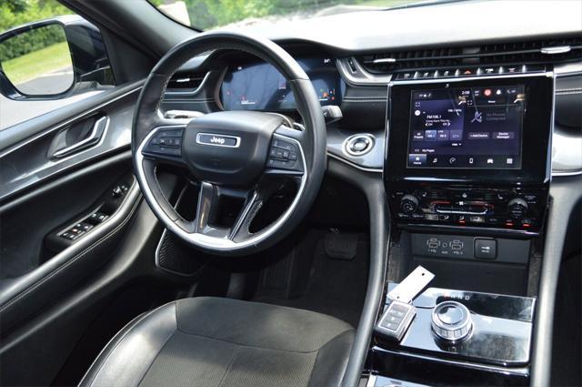 used 2021 Jeep Grand Cherokee L car, priced at $30,469