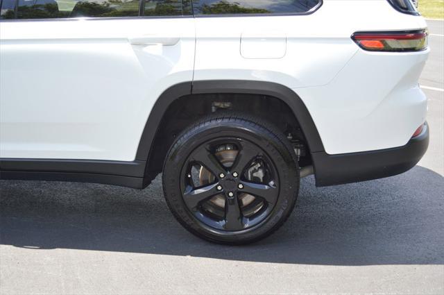 used 2021 Jeep Grand Cherokee L car, priced at $30,469