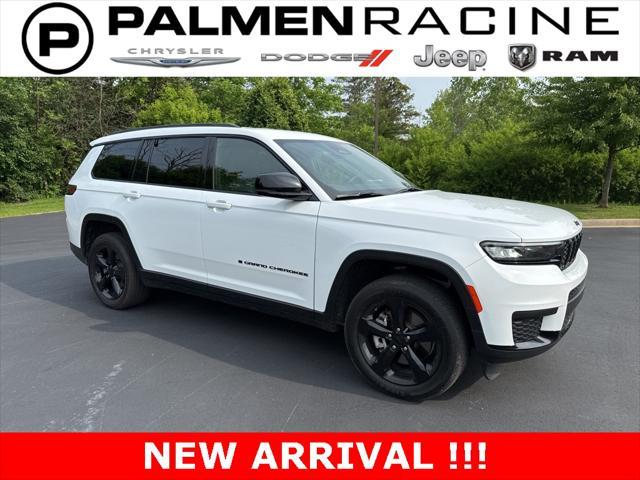 used 2021 Jeep Grand Cherokee L car, priced at $30,996