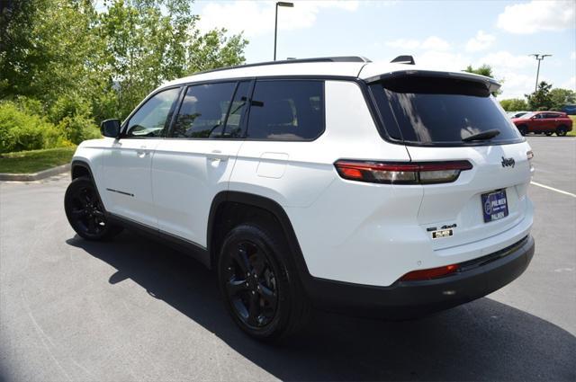 used 2021 Jeep Grand Cherokee L car, priced at $30,469