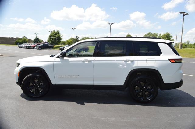 used 2021 Jeep Grand Cherokee L car, priced at $30,469