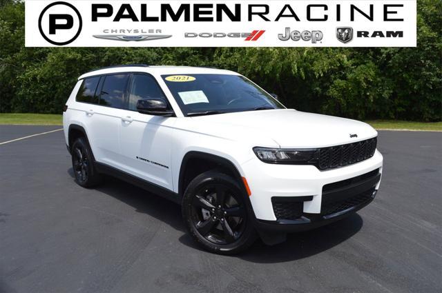 used 2021 Jeep Grand Cherokee L car, priced at $30,469